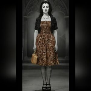 Vintage Tube Top Skirt /Dress M